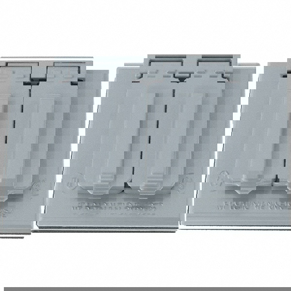 Device Electrical Box Cover: Polycarbonate